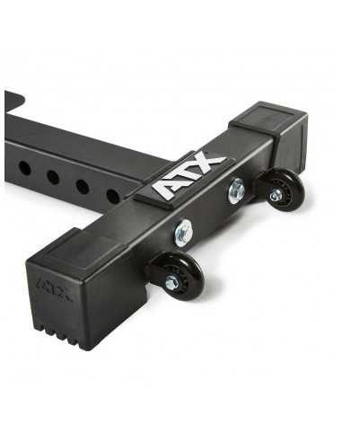 Petit Prix - Sissy squat professionnel ATX Master Pro pour entraînement des cuisses capacité +200 kg 