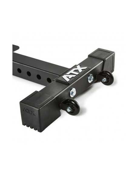 Petit Prix - Sissy squat professionnel ATX Master Pro pour entraînement des cuisses capacité +200 kg 