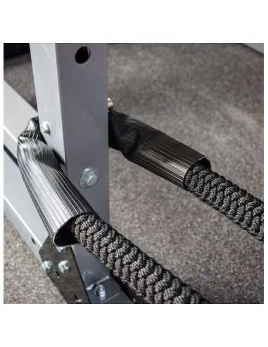 Occasion - Corde ondulatoire ATX professionnelle en polyester - 20 mètres 