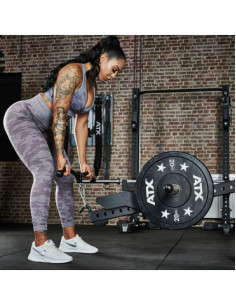 Occasion - Option Belt Squat ATX pour rack de musculation et entraînement des fessiers et mollets - Prix cassé 