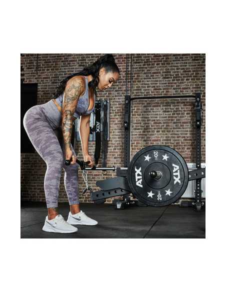 Occasion - Option Belt Squat ATX pour rack de musculation et entraînement des fessiers et mollets - Prix cassé 