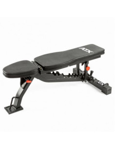 Occasion - Banc de musculation professionnel ATX - multi-réglable pour entraînement en home-gym 