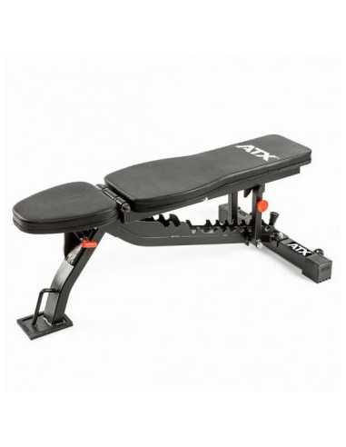 Occasion - Banc de musculation professionnel ATX - multi-réglable pour entraînement en home-gym 