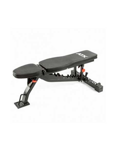 Occasion - Banc de musculation professionnel ATX - multi-réglable pour entraînement en home-gym 