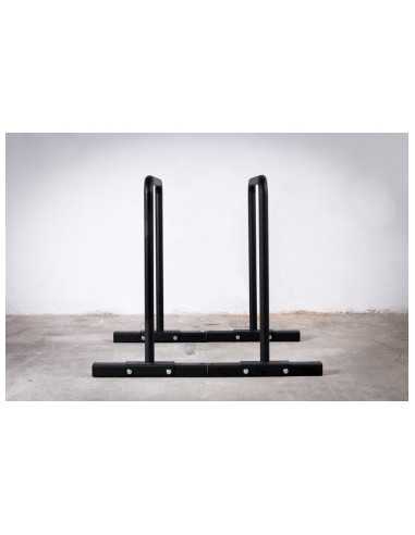 Barres à dips pour exercices de musculation/fitness avec capacité de 100 kg - Kingsbox 