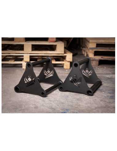 Accessoire de musculation Barre parallèle royal de la marque Kingsbox pour entraînements au sol 