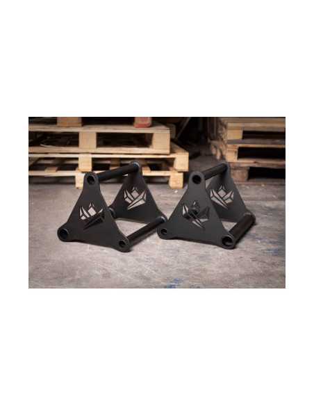 Accessoire de musculation Barre parallèle royal de la marque Kingsbox pour entraînements au sol 