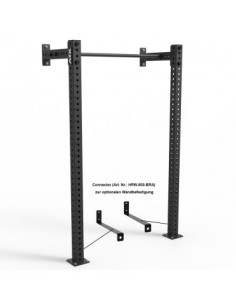 Half Rack ATX à fixation murale de Série 800 - Hauteur 197 cm 