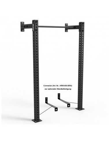 Half Rack ATX à fixation murale de Série 800 - Hauteur 197 cm 
