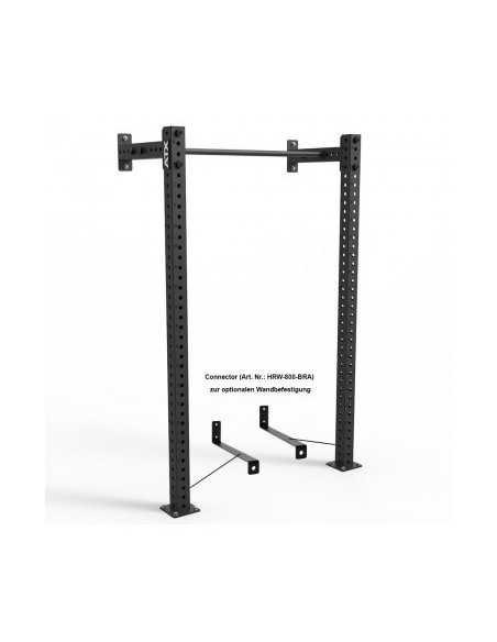 Half Rack ATX à fixation murale de Série 800 - Hauteur 197 cm 