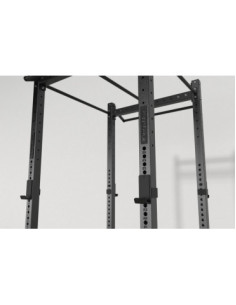Station rigs de crossfit professionnelle pour salles de musculation disponible de 4 à 12 modules - Série MIGHTY 