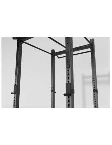 Station rigs de crossfit professionnelle pour salles de musculation disponible de 4 à 12 modules - Série MIGHTY 