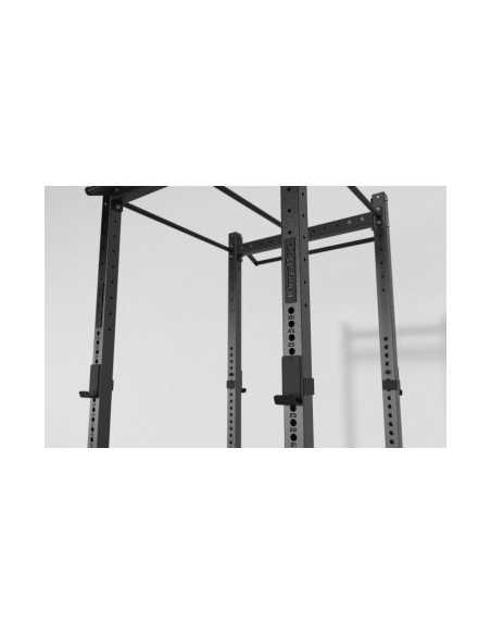 Station rigs de crossfit professionnelle pour salles de musculation disponible de 4 à 12 modules - Série MIGHTY 