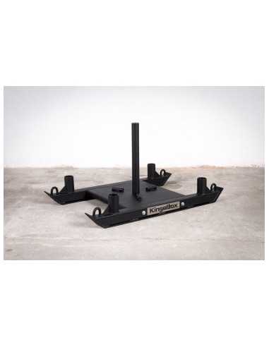 Traineau de puissance pour entraînement de crosstraining/musculation - Kingsbox 
