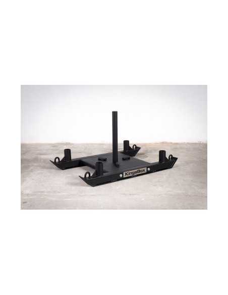 Traineau de puissance pour entraînement de crosstraining/musculation - Kingsbox 