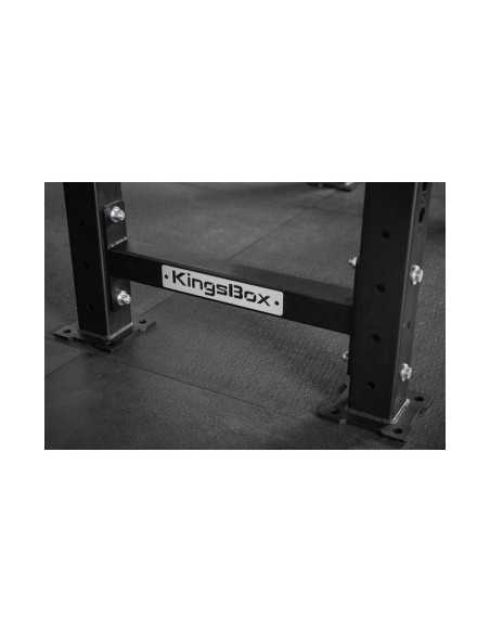 Barres à dips Kingsbox pour exercices de musculation avec capacité de charge extrême 