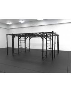 Structure de crossfit professionnelle Ultra-polyvalente - Série Mighty Kingsbox-Home-musculation-Pas cher