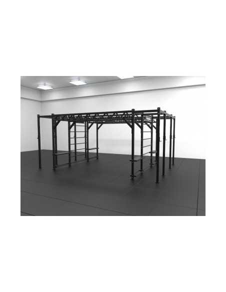 Structure de crossfit professionnelle Ultra-polyvalente - Série Mighty Kingsbox-Home-musculation-Pas cher