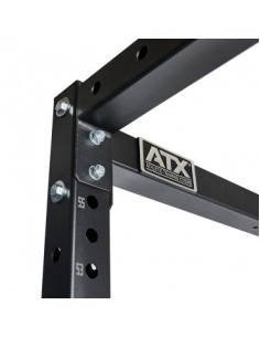Power rack ATX série 700 capacité de charge 1500 kg avec kit d'accessoires 