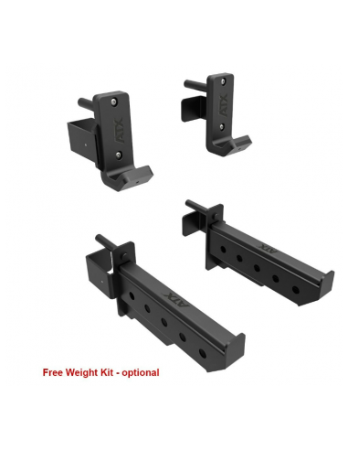 Smith machine à barre guidée équipée d'une barre de traction - Multipress série 700 ATX 