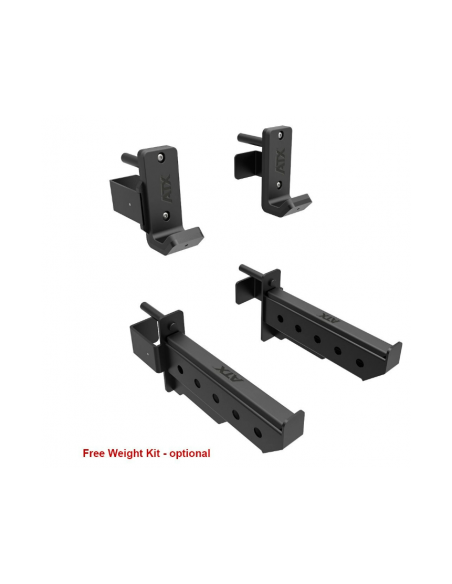 Smith machine à barre guidée équipée d'une barre de traction - Multipress série 700 ATX 