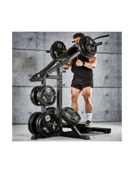 Lever Arm Squat ATX Pro Cuisses Mollets Epaules - Viking Press capacité de charge 400 kg 