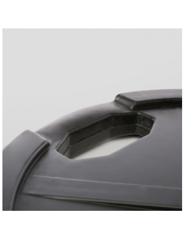 Pack 125 kg de poids olympiques 50 mm en caoutchouc avec poignées ATX 