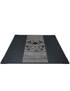 Plateforme professionnelle d'haltérophilie ATX Barbell Club absorbante et antidérapante 