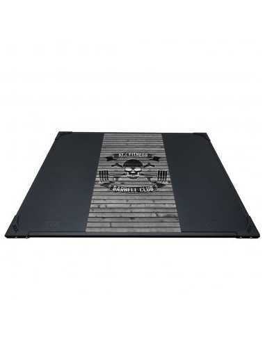 Plateforme professionnelle d'haltérophilie ATX Barbell Club absorbante et antidérapante 