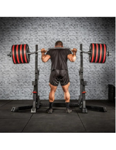 Buffalo barre ATX incurvée pour sport de force capacité de charge 600 kg 