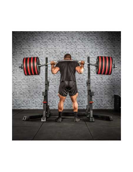 Buffalo barre ATX incurvée pour sport de force capacité de charge 600 kg 