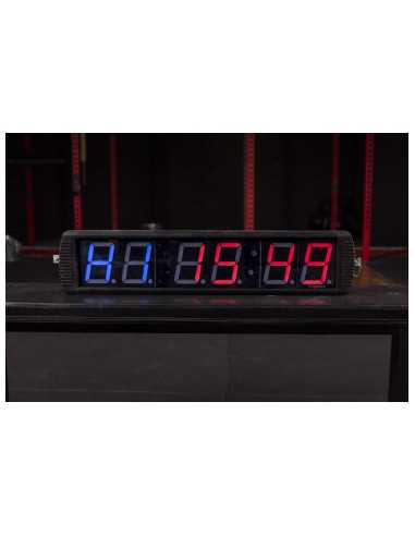 Minuterie d'entraînement professionnelle pour training de cross-fit - Kingsbox 