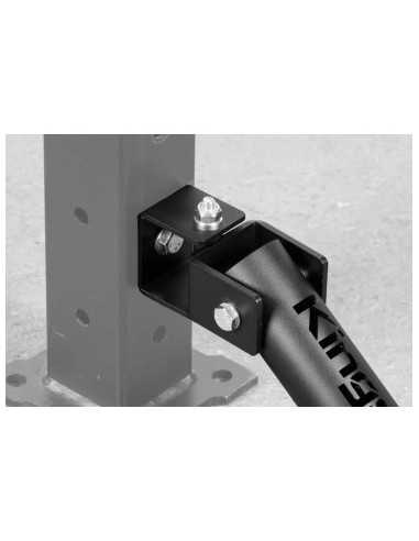 Option Rowing T bar olympique pour rack et rig de musculation Kingsbox - Mighty 
