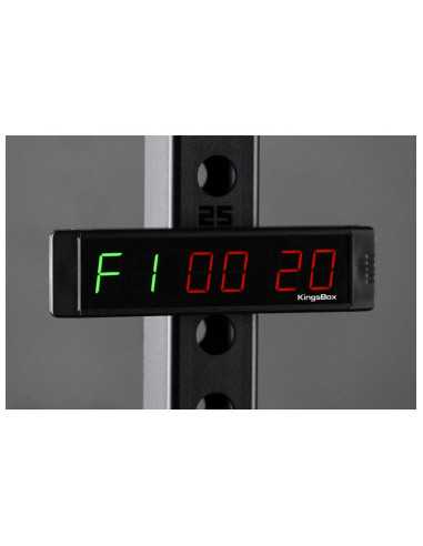 Minuterie magnétique kingsbox pour training de cross-fit et musculation 