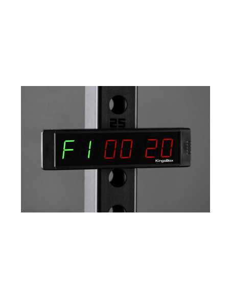 Minuterie magnétique kingsbox pour training de cross-fit et musculation 