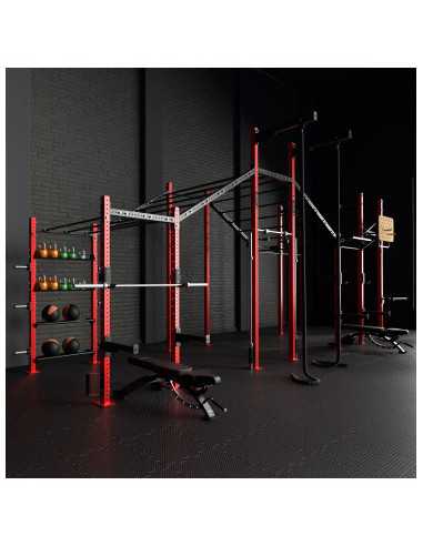 Rig cage de crosstraining professionnelle plateforme complète-Home-musculation-Pas cher