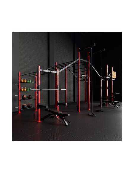 Rig cage de crosstraining professionnelle plateforme complète-Home-musculation-Pas cher