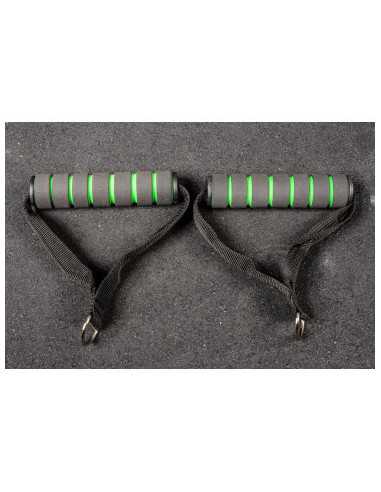 Pack pour exercices de mobilité Kingsbox - Battle rope, crochets, poignées et sac 