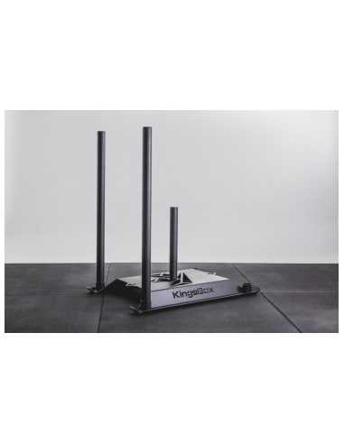 Traineau de musculation Kingsbox pour poids avec capacité 300 kg 