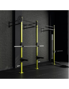 Cage de crosstraining murale pour salles professionnelles 