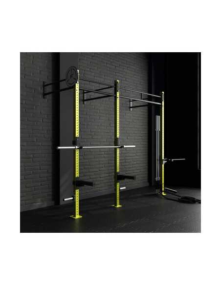 Cage de crosstraining murale pour salles professionnelles 
