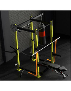Rack de crosstraining professionnel en acier modulable 