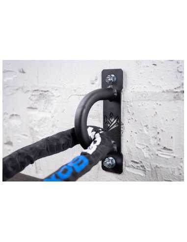 Crochet Kingsbox à fixation murale pour battle rope - Training de cross-fit 