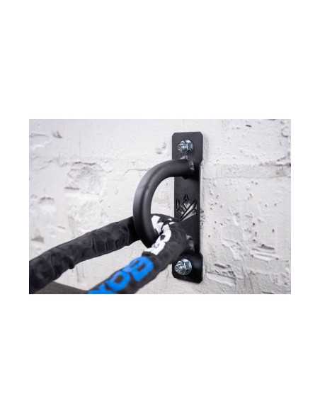 Crochet Kingsbox à fixation murale pour battle rope - Training de cross-fit 