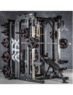 Smith machine multipress professionelle et complète ATX 