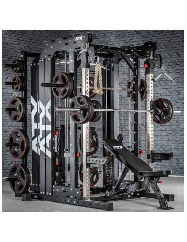 Smith machine multipress professionelle et complète ATX 