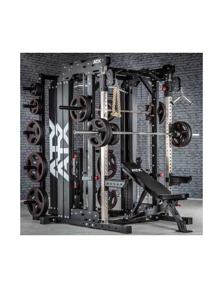 Smith machine multipress professionelle et complète ATX 