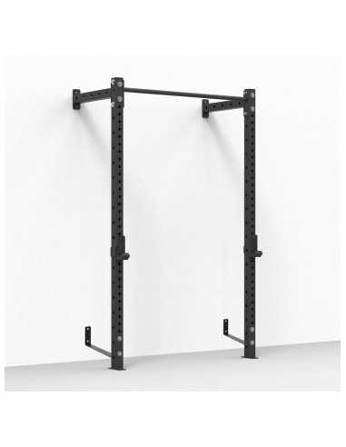 Half-rack à fixation murale de marque ATX avec crochets en J - Hauteur 195 cm 