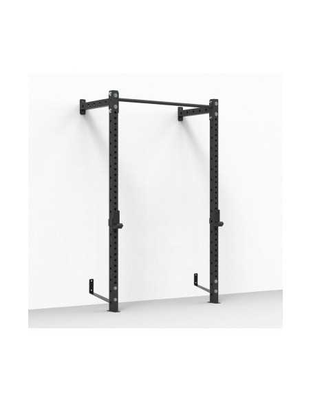 Half-rack à fixation murale de marque ATX avec crochets en J - Hauteur 195 cm 