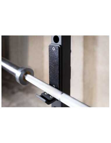 Porte barre de musculation ultra stable pour squat charge 250 kg - Kingsbox 